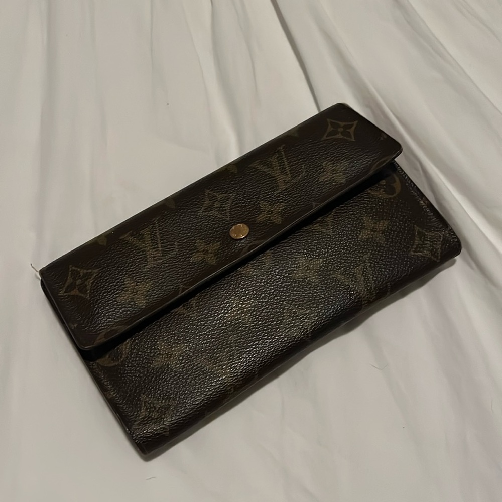 Louis Vuitton monogram vintage wallet